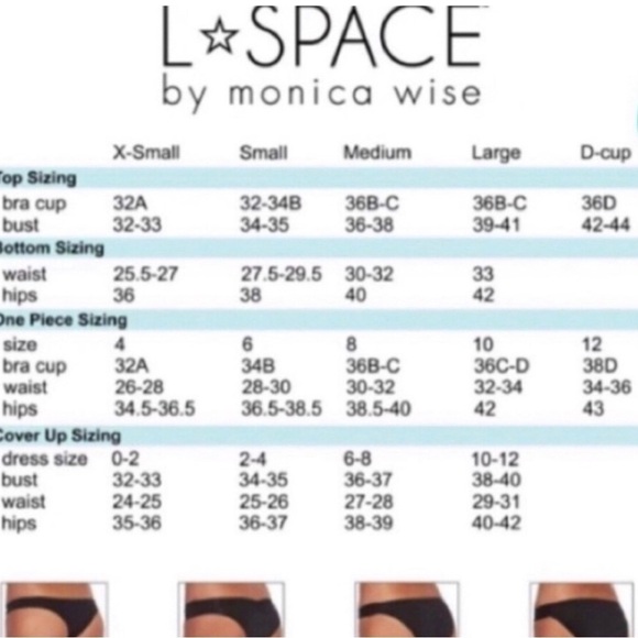 L*SPACE Ringo Shimmer Bikini Top In Bone Size XL - Picture 10 of 10